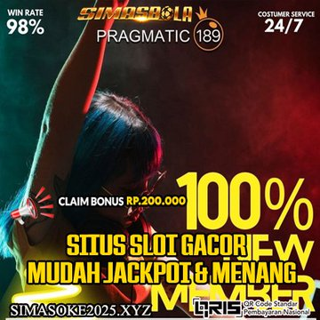 SIMASBOLA | Link Daftar Alternatif Anti Nawala Slot Simasbola
